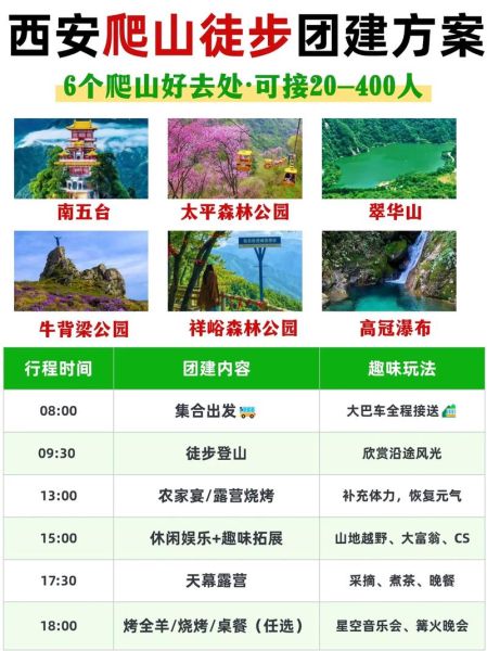西安登山户外群怎么加入_西安登山户外群有哪些