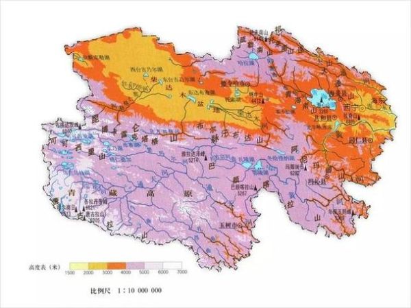 中国最高的高原是哪个_青藏高原海拔有多高