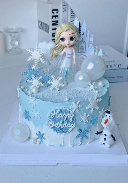 冰雪奇缘蛋糕怎么做_冰雪奇缘蛋糕价格多少