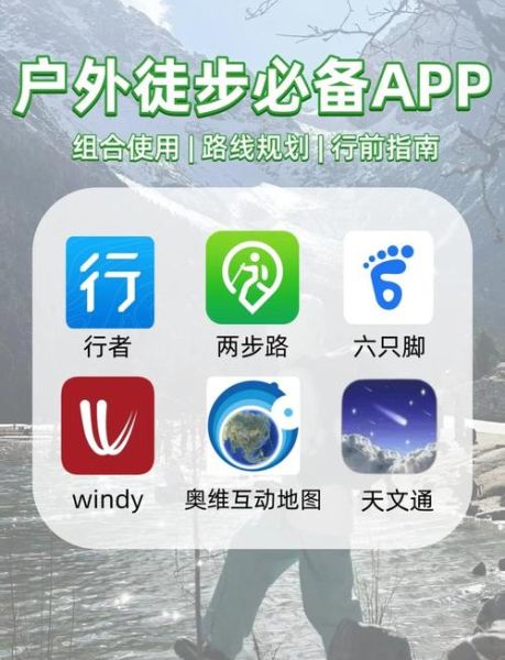 户外登山app哪个好用_新手怎么选
