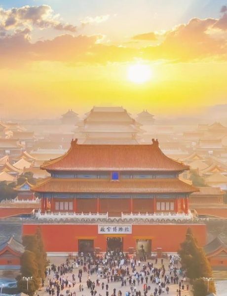 北京故宫全景图片怎么拍_故宫全景最佳拍摄时间