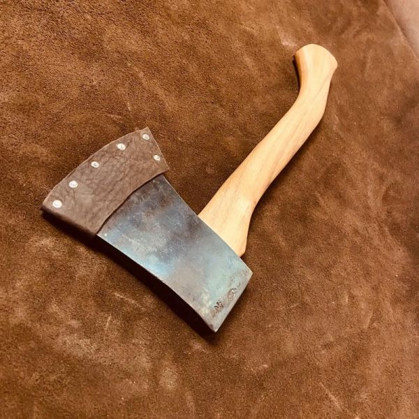 户外工具自制_如何用最简单材料做斧头