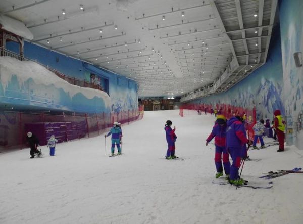 南昌冰雪世界在哪里_怎么去最方便