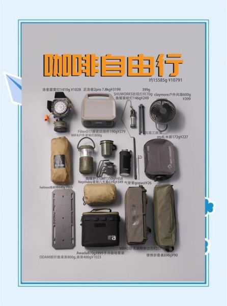 户外游玩必备装备清单_如何规划一次完美的户外旅行