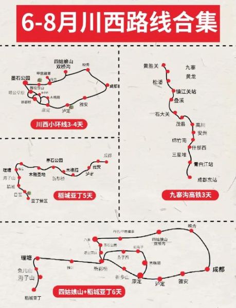 川西高原自驾游最佳路线_高原反应怎么预防