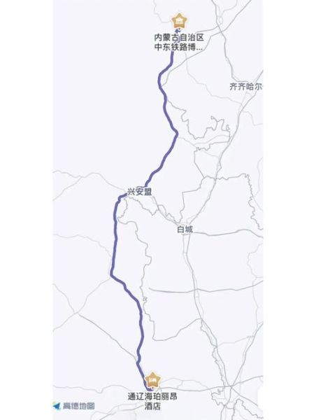 北京到呼伦贝尔怎么走_北京到呼伦贝尔自驾最佳路线