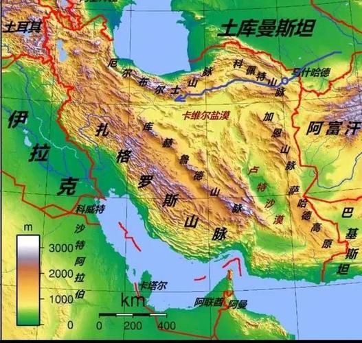 伊朗高原气候类型_伊朗高原为什么干旱