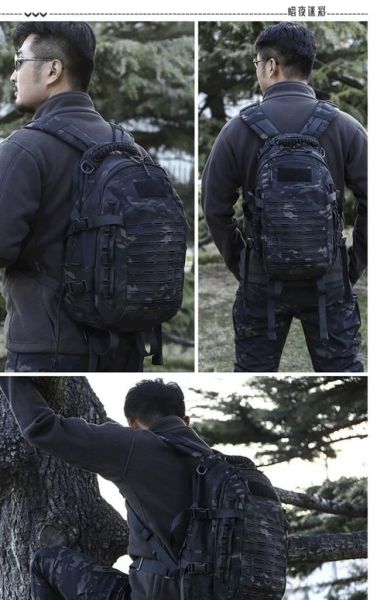 户外军迷装备推荐_战术背包怎么选