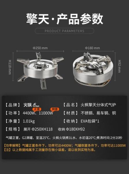 火枫户外锅具哪款好_怎么选尺寸