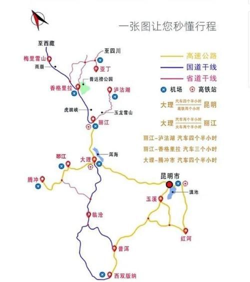 北京到丽江怎么走最省钱_北京到丽江最佳路线