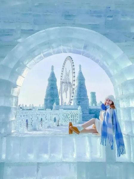 冬天冰雪图片怎么拍_冰雪摄影技巧有哪些