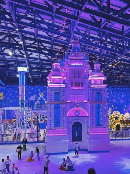 银基冰雪世界室温多少_带娃去冷不冷