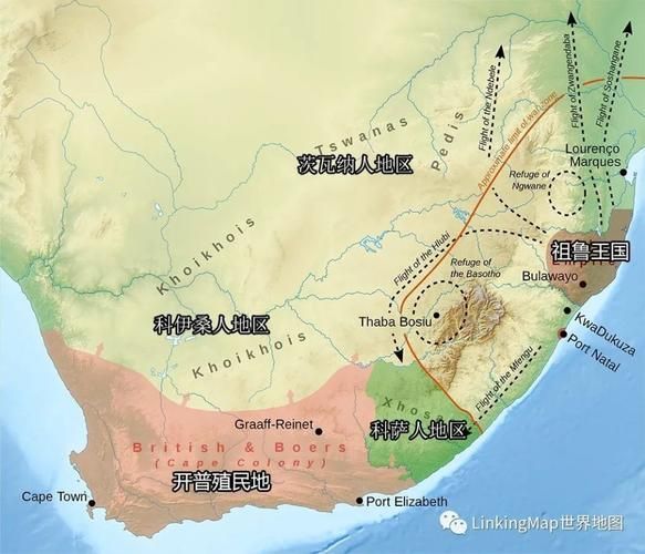 南非高原在哪_南非高原地理位置详解