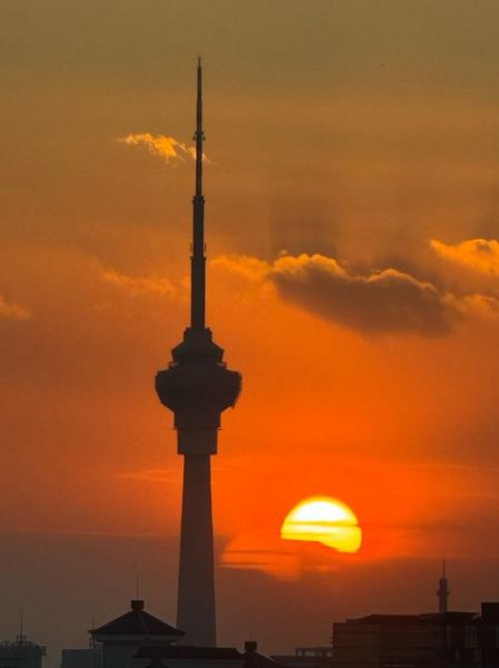 北京今天几点日落_最佳观赏地点在哪