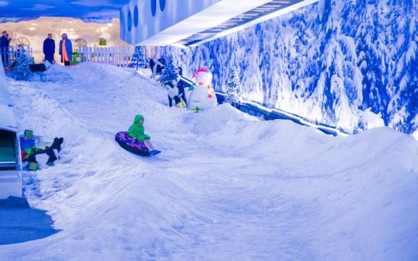 三亚冰雪世界好玩吗_值得去吗