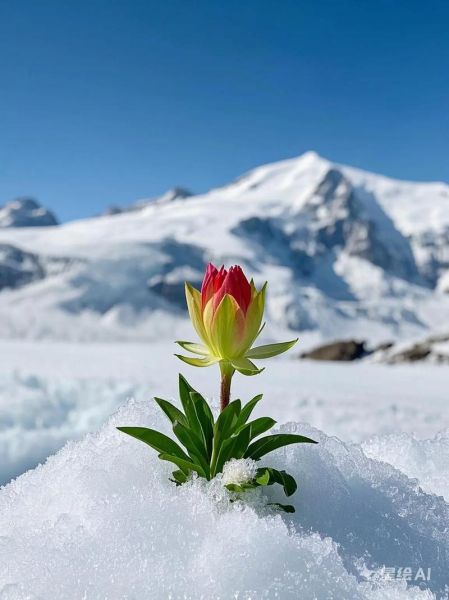冰雪莲花长什么样_冰雪莲花的生长环境