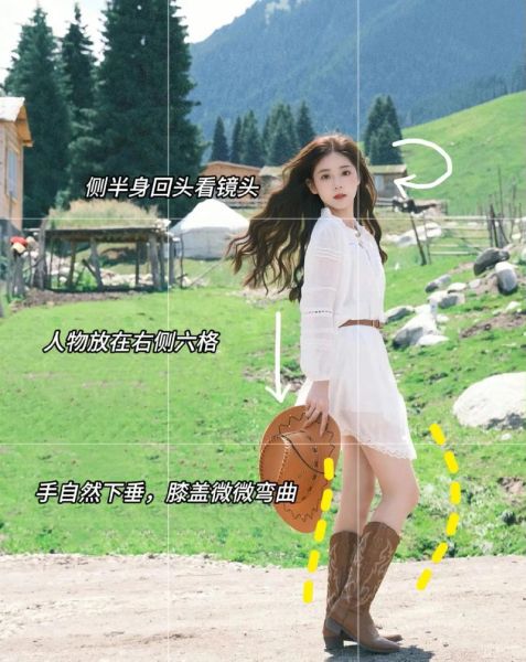 户外美女拍照穿什么_如何拍出自然感