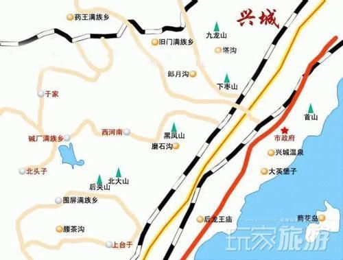 北京到兴城怎么走最方便_北京到兴城自驾多长时间