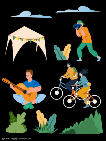 户外矢量图免费下载_户外矢量图怎么用