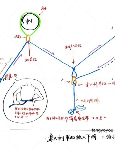 户外常用绳结怎么打_露营必备绳结有哪些