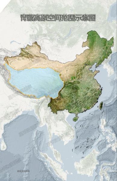 中国高原分布图在哪里看_青藏高原海拔多少米