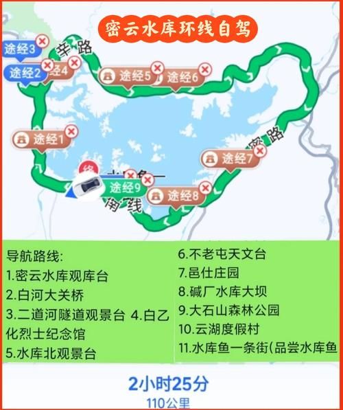 密云有什么好玩的_密云自驾游路线推荐