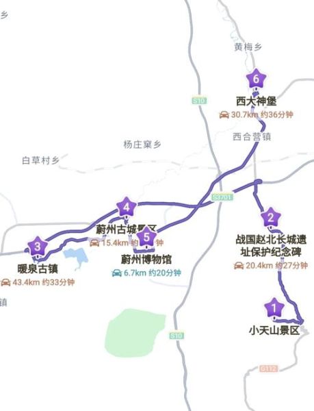 北京到蔚县怎么走_北京到蔚县自驾多久