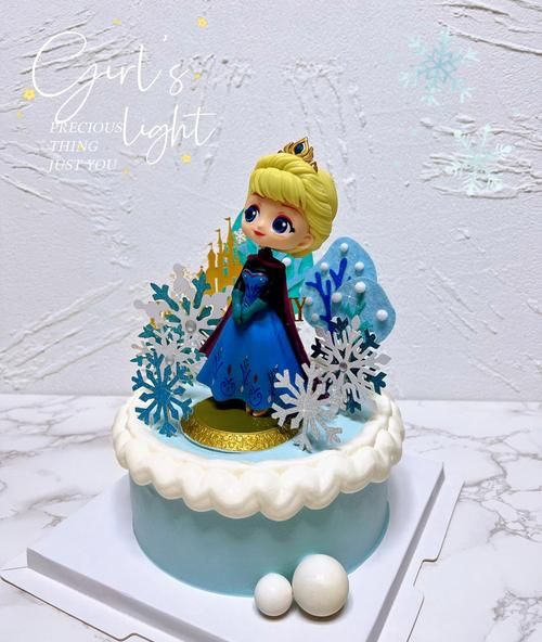 冰雪奇缘蛋糕怎么做_冰雪奇缘蛋糕多少钱