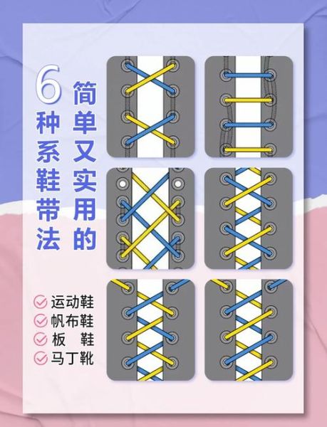 户外鞋系法_登山鞋鞋带怎么系