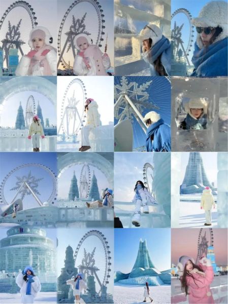 冰雪梦幻图怎么拍_冰雪梦幻图拍摄技巧