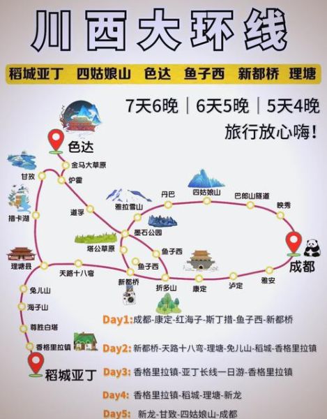 金川户外徒步路线_金川户外露营地点