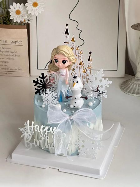 冰雪公主蛋糕怎么做_冰雪公主蛋糕配方