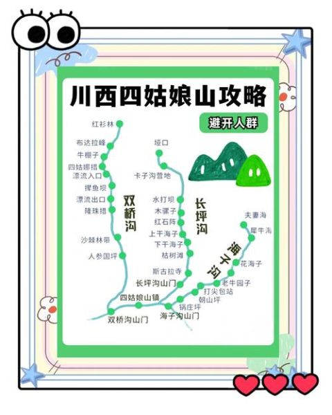 四姑娘山旅游最佳时间_四姑娘山徒步路线推荐