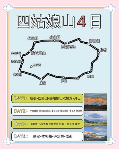 四姑娘山旅游最佳时间_四姑娘山徒步路线推荐