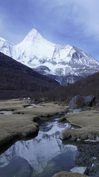 稻城是高原吗_稻城海拔多少米