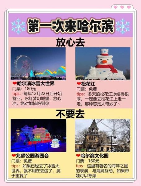 哈尔滨冰雪节门票价格_四大冰雪节哪个最值得去
