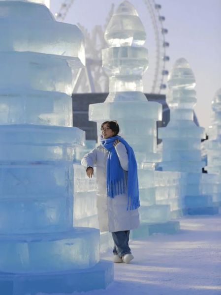 冰雪天地图片怎么拍_冬季摄影技巧
