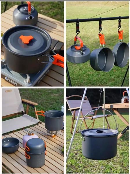 户外套锅哪个牌子好_露营锅具怎么选