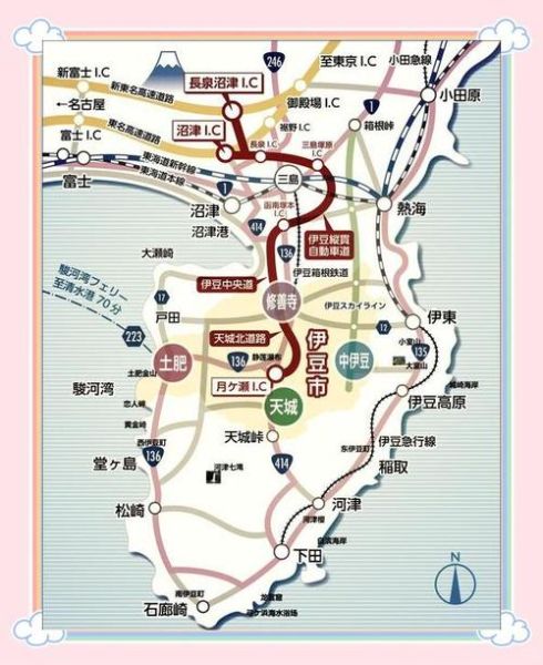 伊豆高原站到伊豆高原怎么走_伊豆高原站周边景点推荐