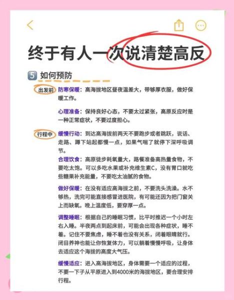 小孩子会高原反应吗_如何预防儿童高反