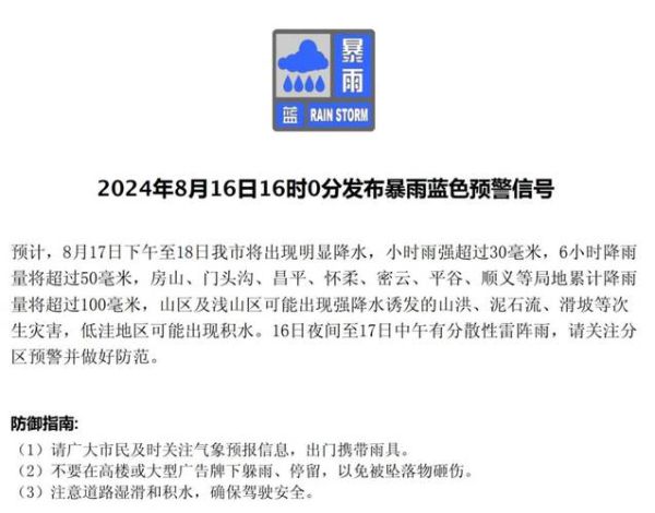 北京今天几点有雨_北京今天降雨时间查询