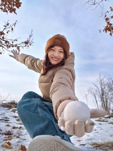 冰雪笑脸怎么拍_冰雪笑脸拍摄技巧