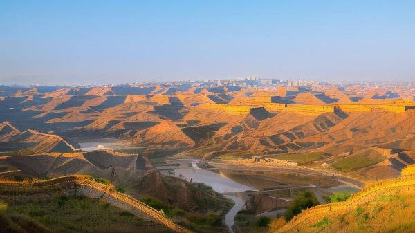 黄土高原地貌特征有哪些_黄土高原是怎么形成的