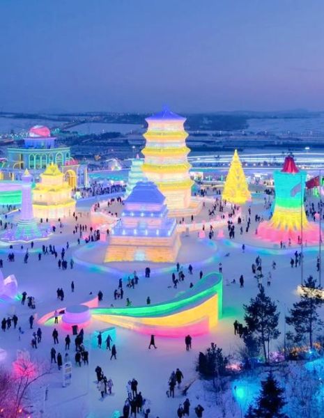哈尔滨冰雪大世界好玩吗_值得去吗