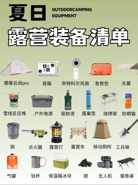 户外露营装备清单_新手怎么选帐篷