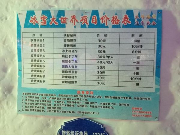 冰雪大世界跨年票怎么买_冰雪大世界跨年票价格