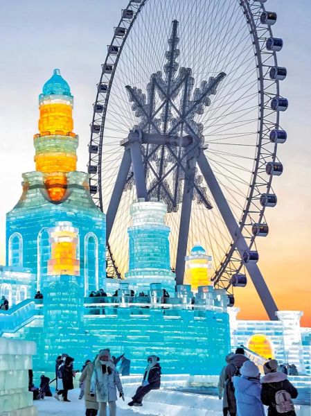 哈尔滨冰雪大世界什么时候结束_2025开放时间