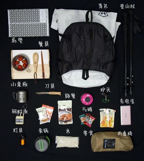 夏天户外运动装备怎么选_夏天徒步必备装备清单