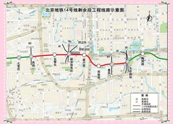 北京地铁29号线开通时间_线路图走向