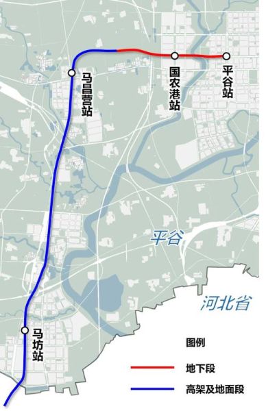 北京地铁29号线开通时间_线路图走向